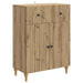 Serviesskap Artisan eik 66 x 34,5 x 90 cm Konstruert tre