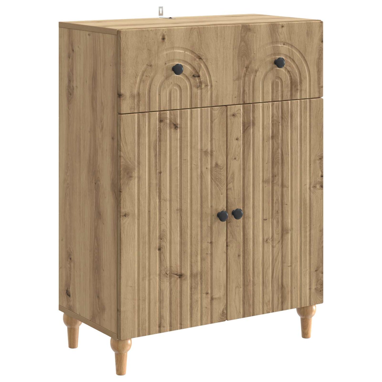 Serviesskap Artisan eik 66 x 34,5 x 90 cm Konstruert tre