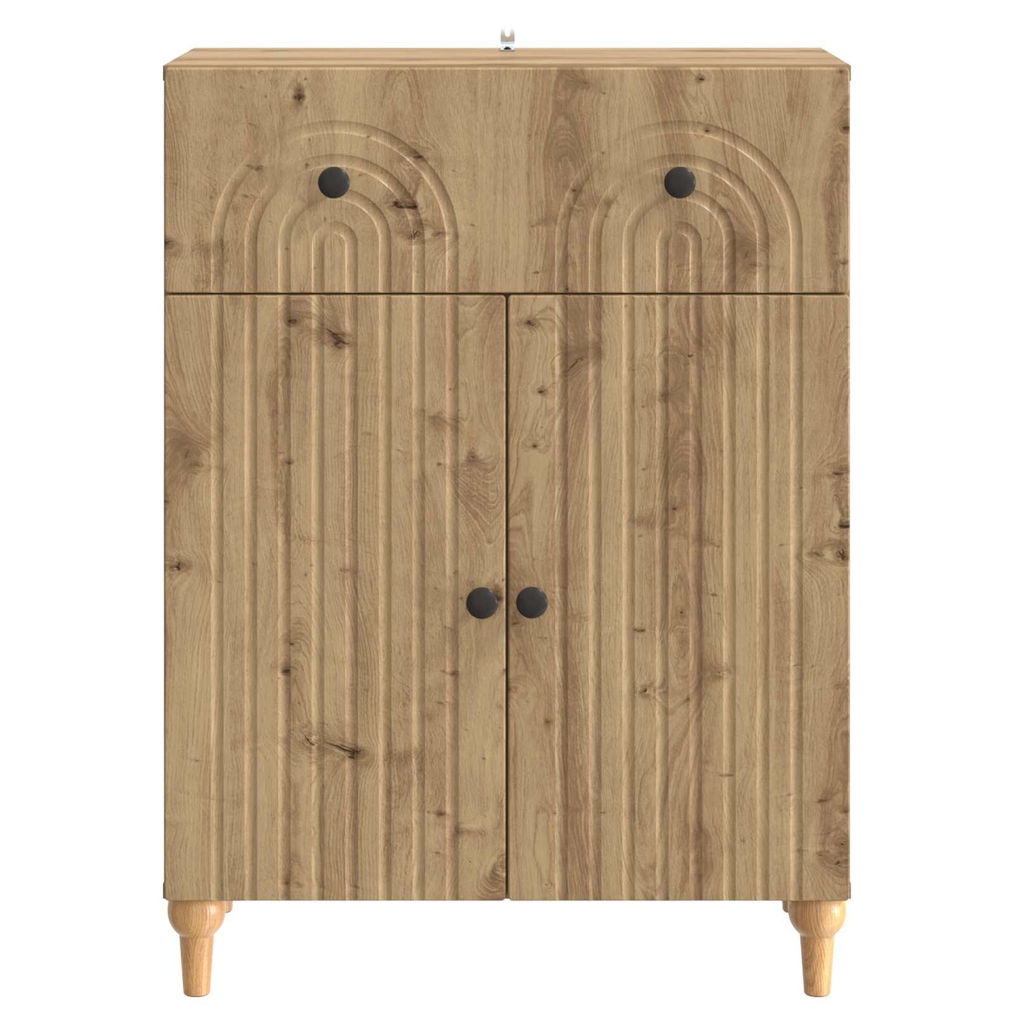 Serviesskap Artisan eik 66 x 34,5 x 90 cm Konstruert tre