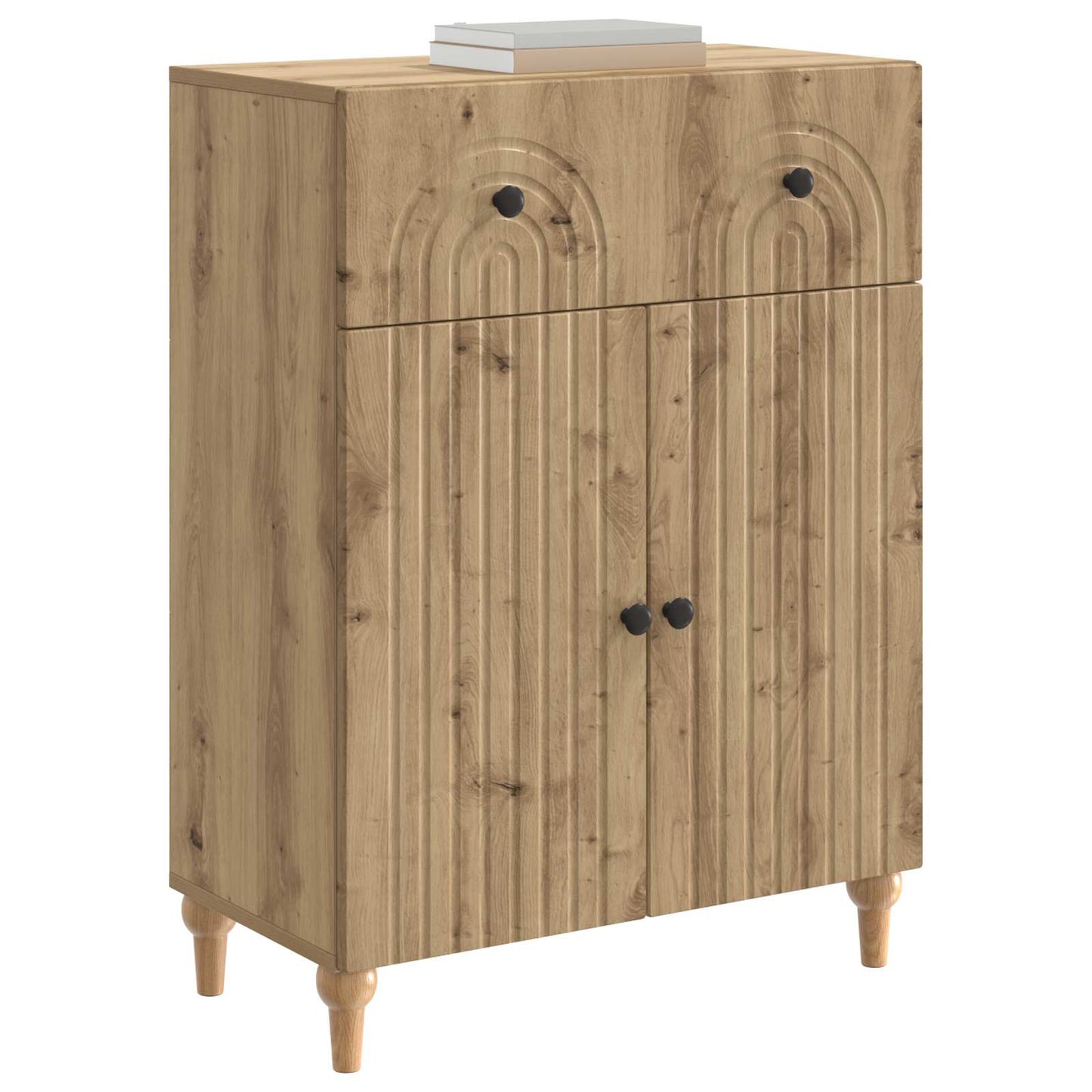 Serviesskap Artisan eik 66 x 34,5 x 90 cm Konstruert tre