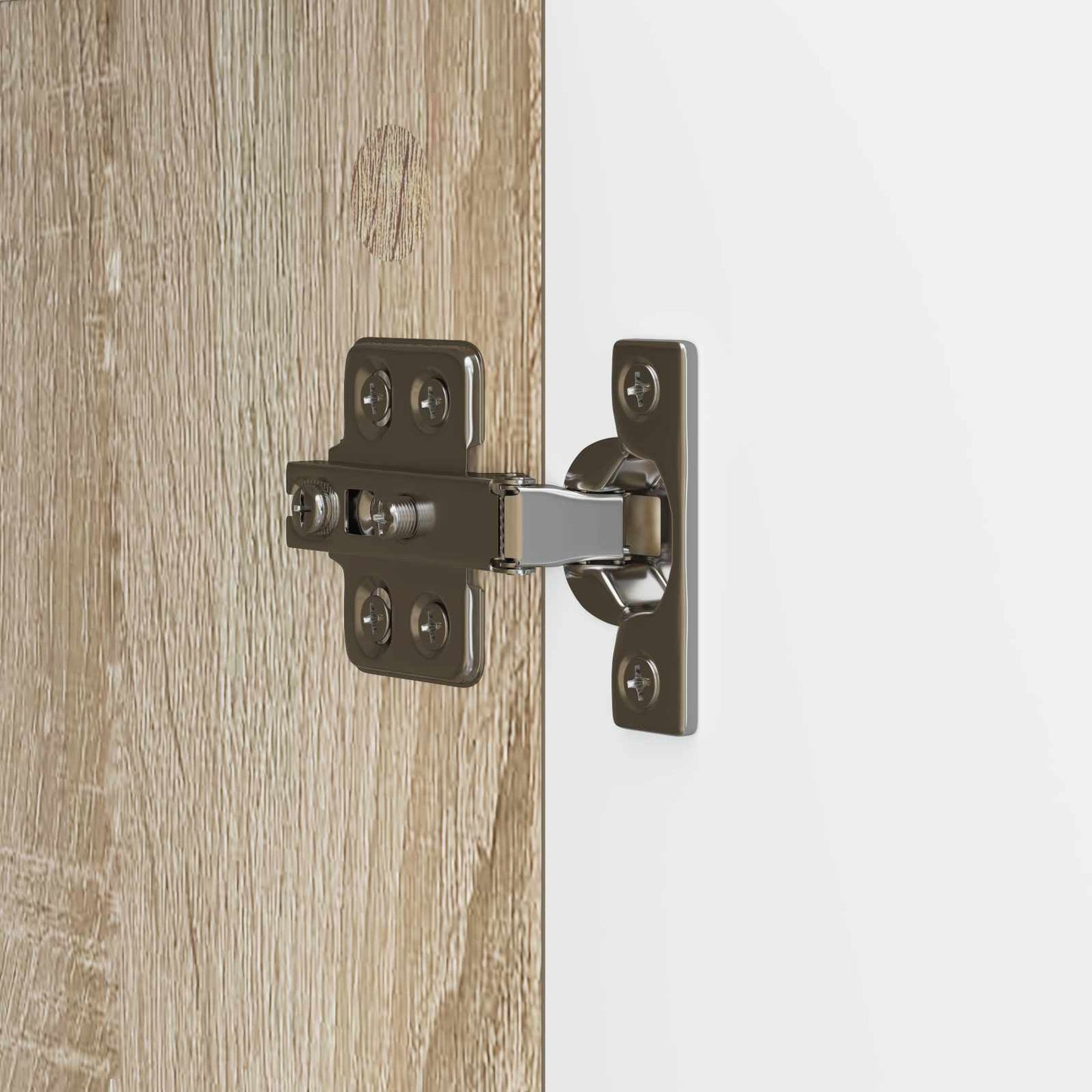 Serviesskap Sonoma eik 89 x 34,5 x 80 cm Konstruert tre
