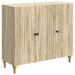 Serviesskap Sonoma eik 89 x 34,5 x 80 cm Konstruert tre