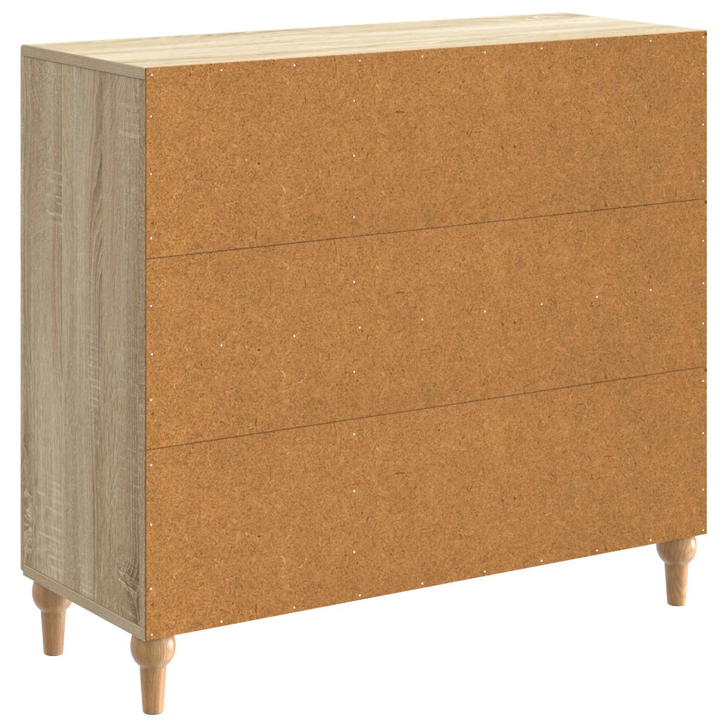 Serviesskap Sonoma eik 89 x 34,5 x 80 cm Konstruert tre