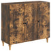 Serviesskap Røkt Eik 89 x 34,5 x 80 cm Konstruert tre