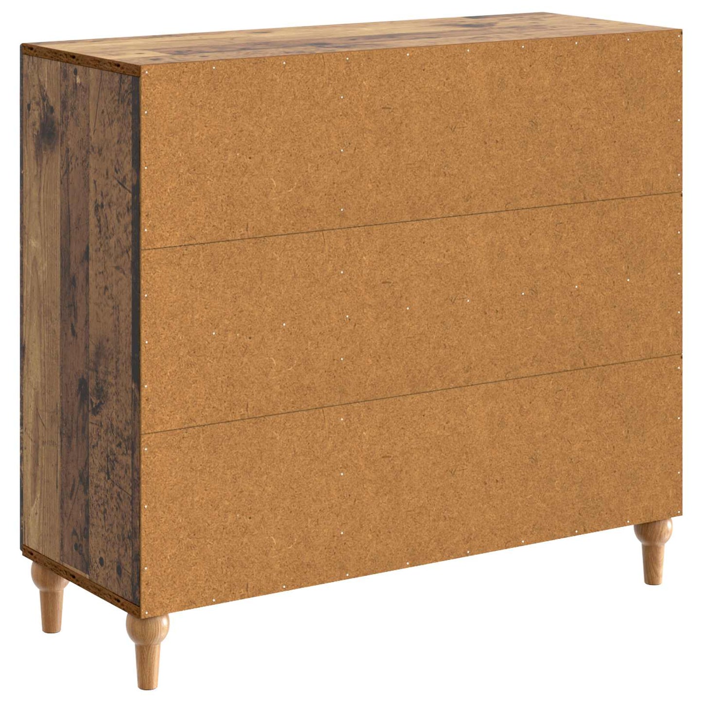 Serviesskap Gammelt tre 89 x 34,5 x 80 cm Konstruert tre