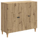 Serviesskap Artisan eik 89 x 34,5 x 80 cm Konstruert tre