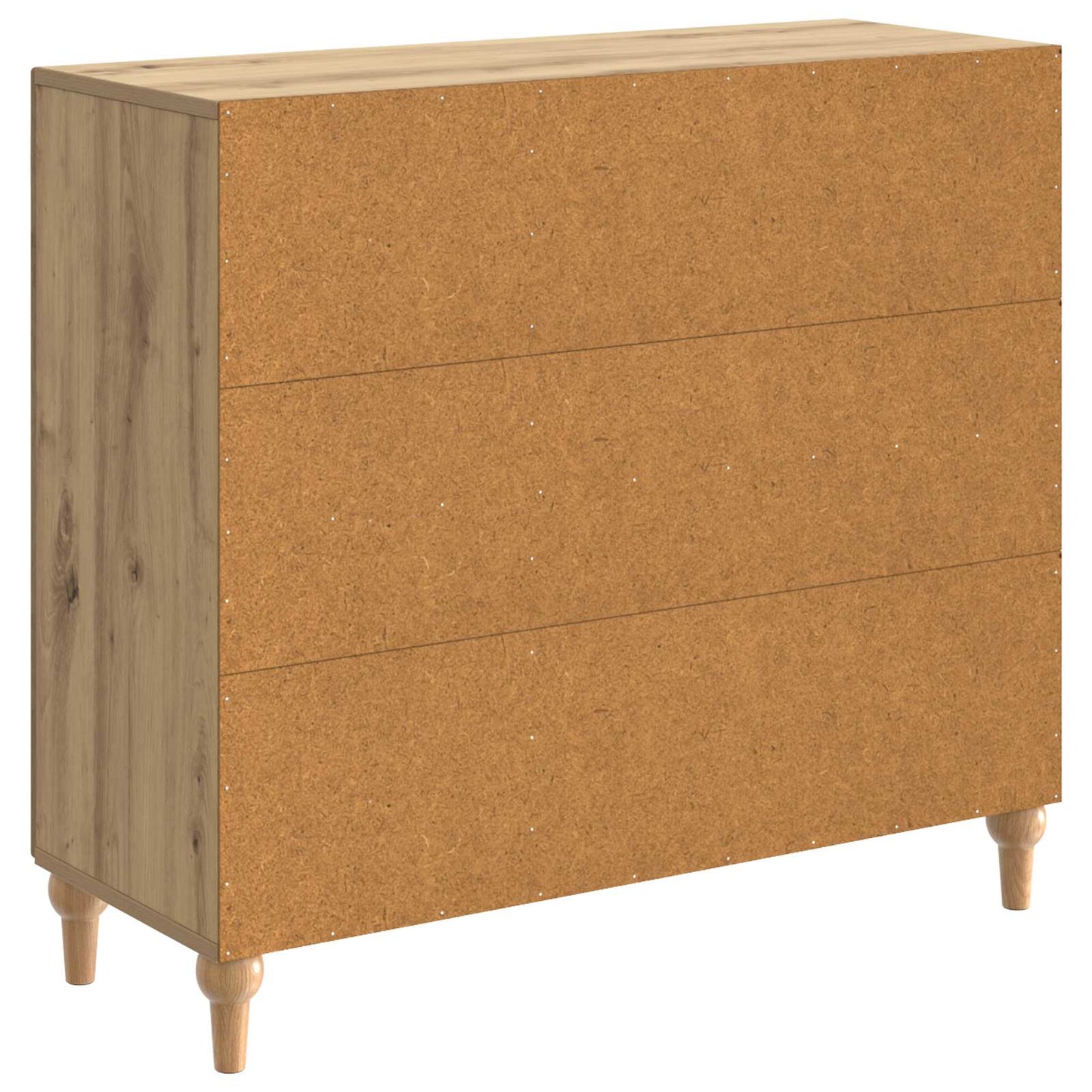 Serviesskap Artisan eik 89 x 34,5 x 80 cm Konstruert tre