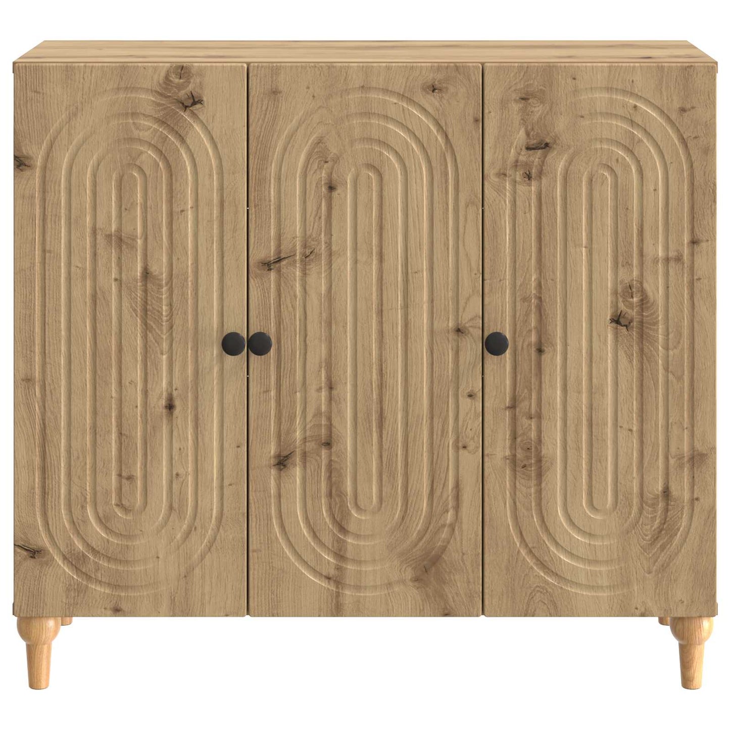 Serviesskap Artisan eik 89 x 34,5 x 80 cm Konstruert tre