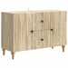 TV-skap med skuff Sonoma eik 89 x 34,5 x 60 cm Konstruert tre