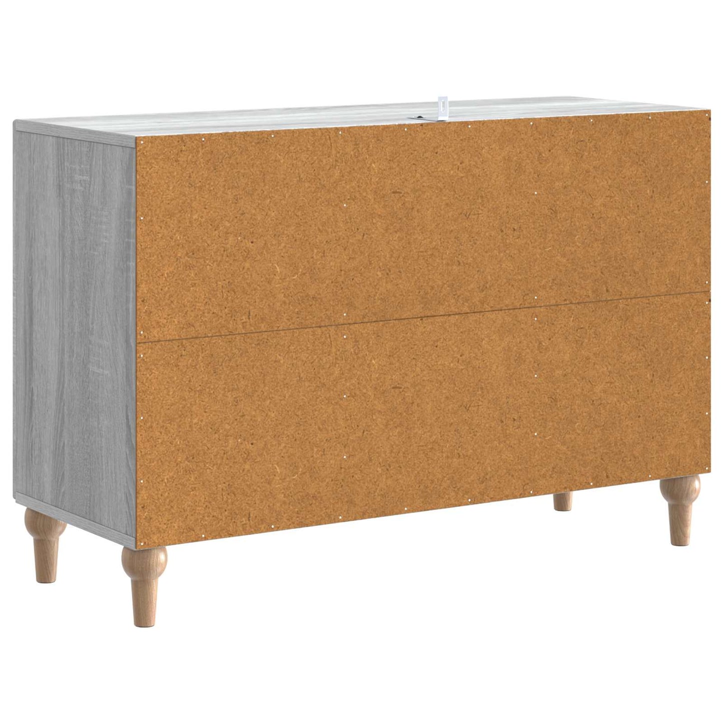 TV-skap med skuff Grå sonoma 89 x 34,5 x 60 cm Konstruert tre