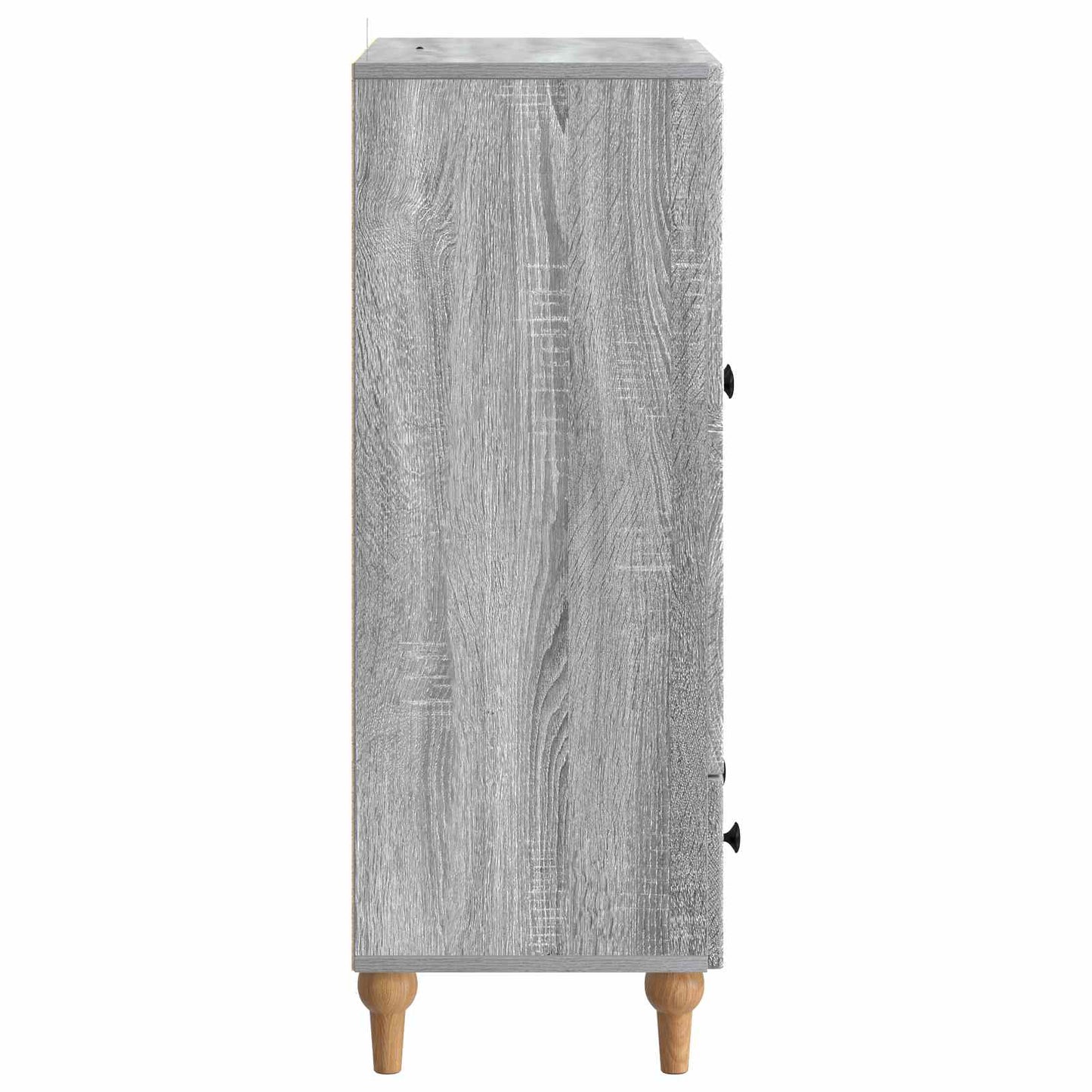 Serviesskap Grå sonoma 66 x 34,5 x 95 cm Konstruert tre