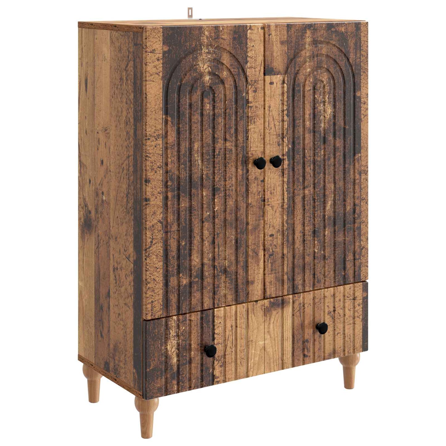 Serviesskap Gammelt tre 66 x 34,5 x 95 cm Konstruert tre