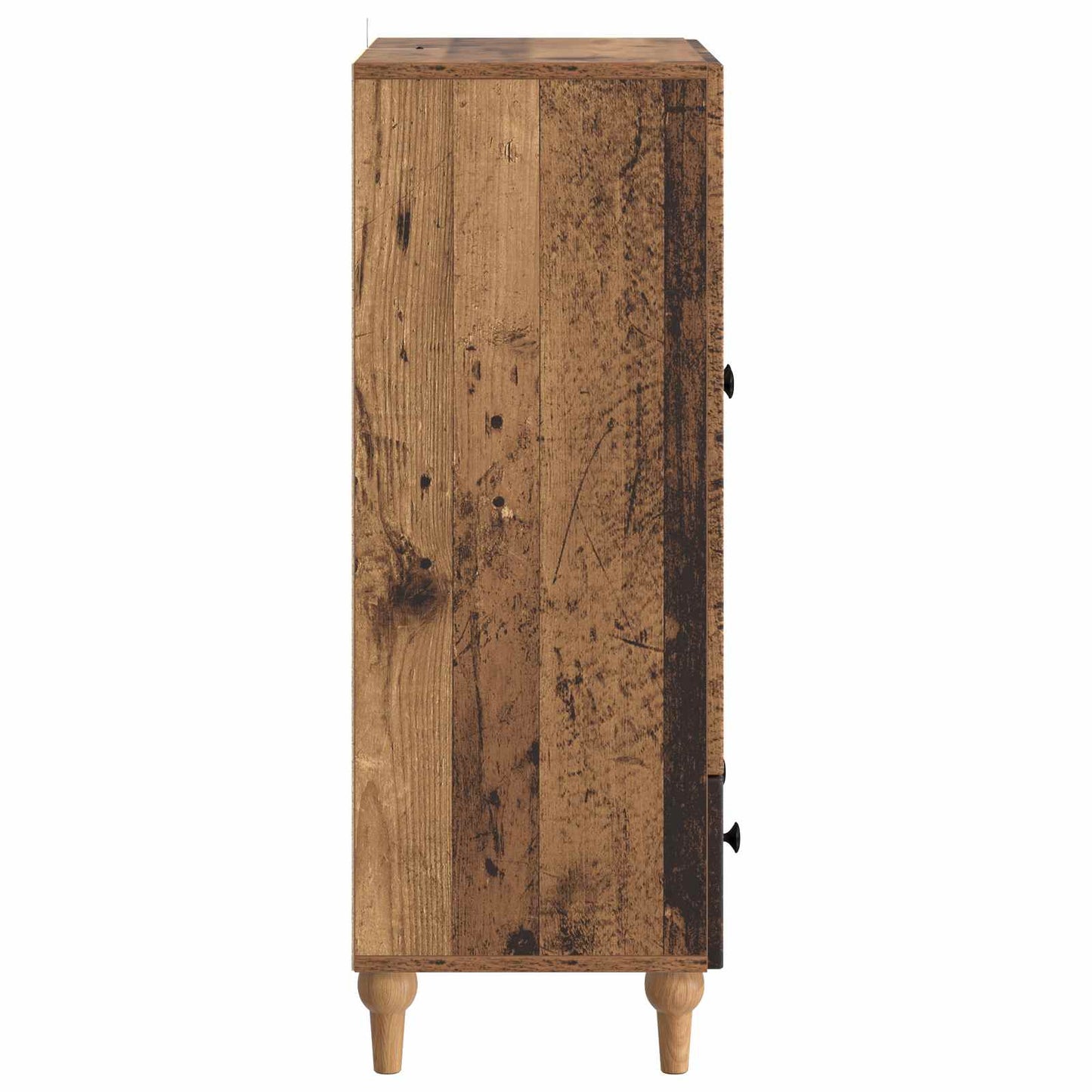 Serviesskap Gammelt tre 66 x 34,5 x 95 cm Konstruert tre