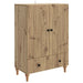Serviesskap Artisan eik 66 x 34,5 x 95 cm Konstruert tre