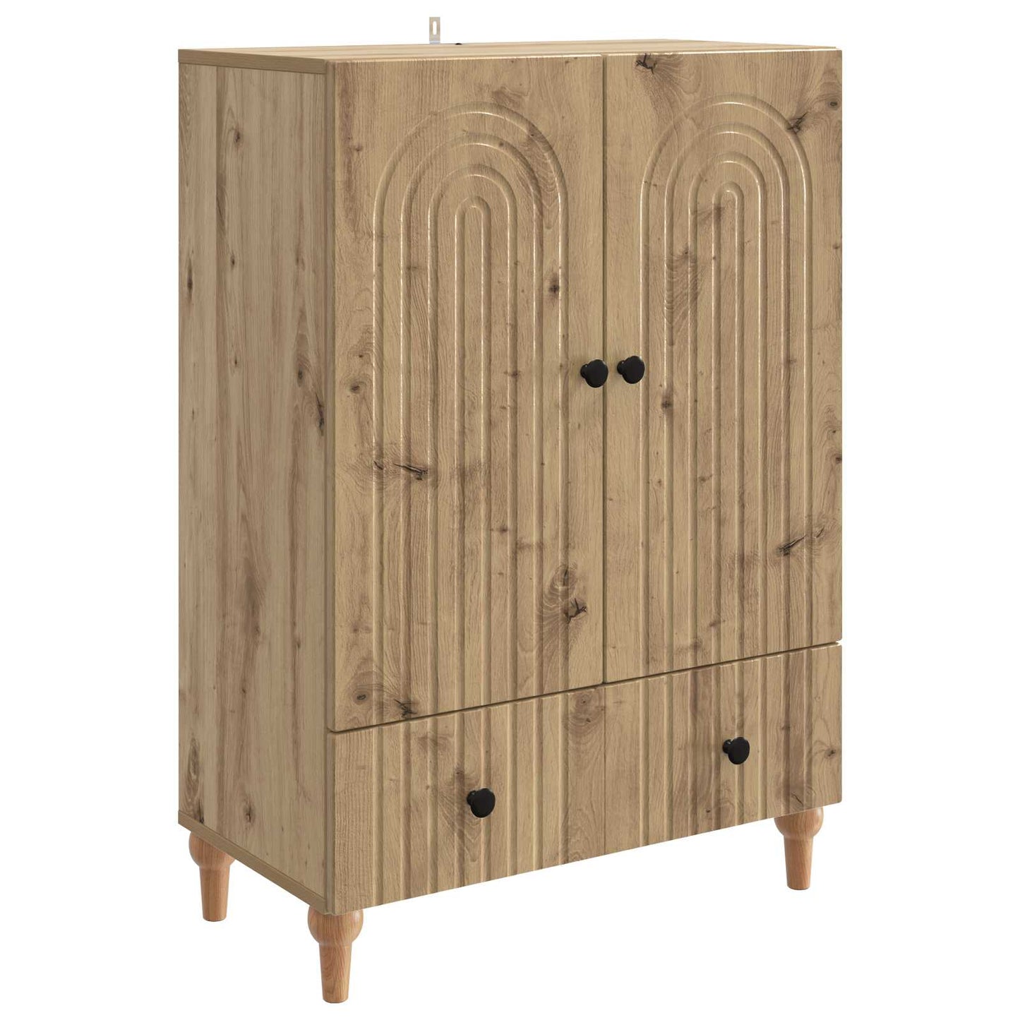 Serviesskap Artisan eik 66 x 34,5 x 95 cm Konstruert tre