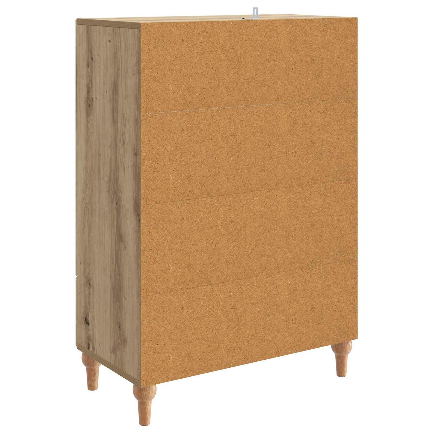 Serviesskap Artisan eik 66 x 34,5 x 95 cm Konstruert tre