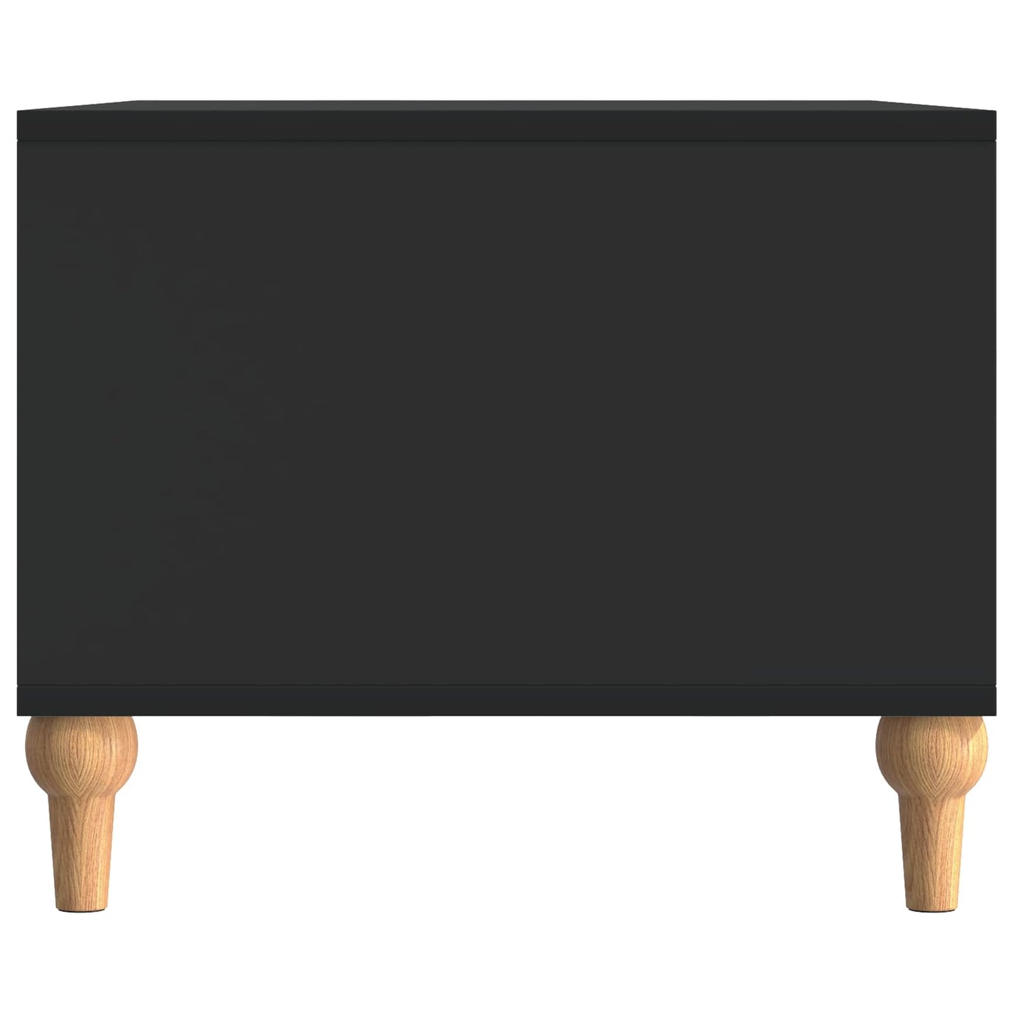 Kaffebord Svart 90 x 50 x 40 cm Konstruert tre