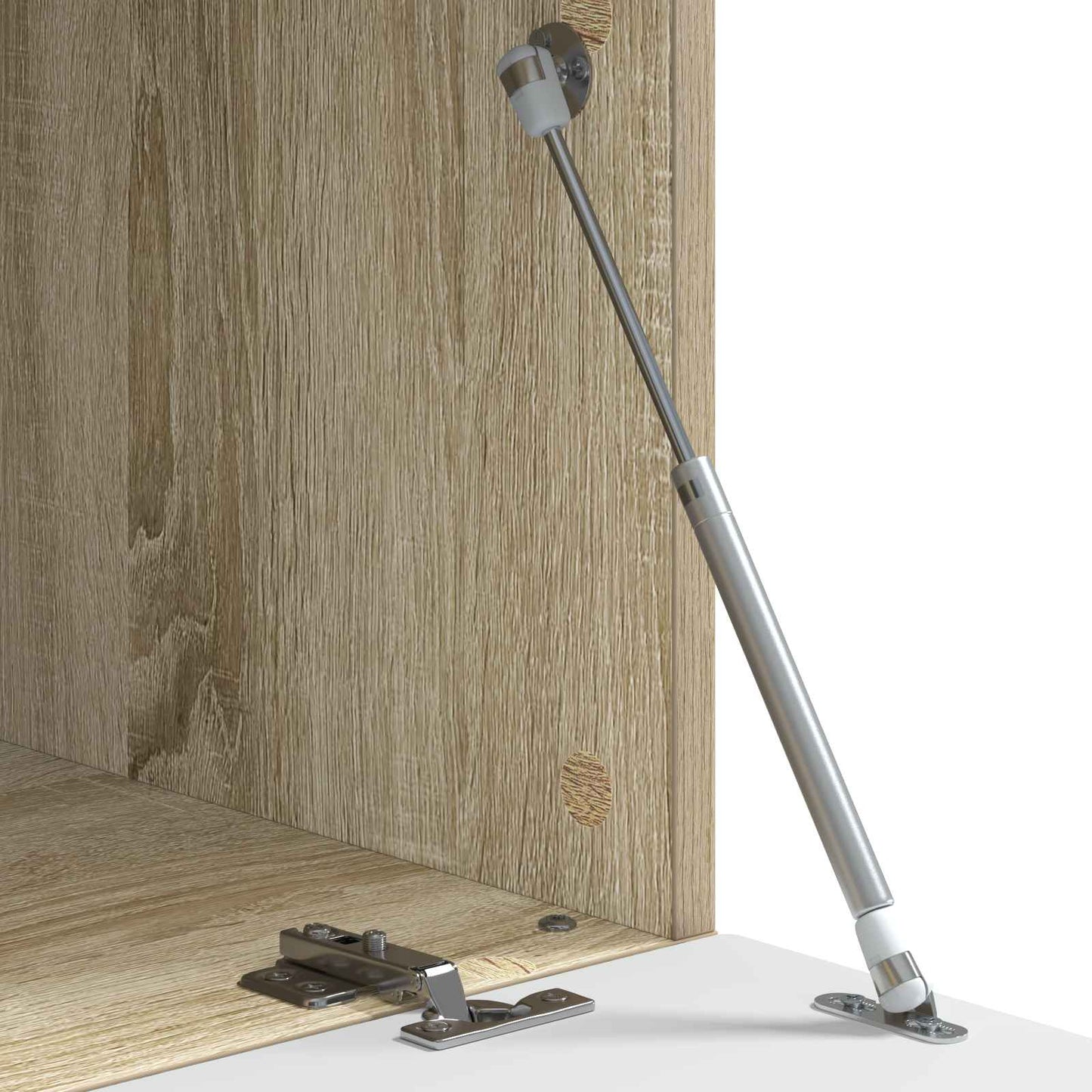 Kaffebord Sonoma eik 90 x 50 x 40 cm Konstruert tre