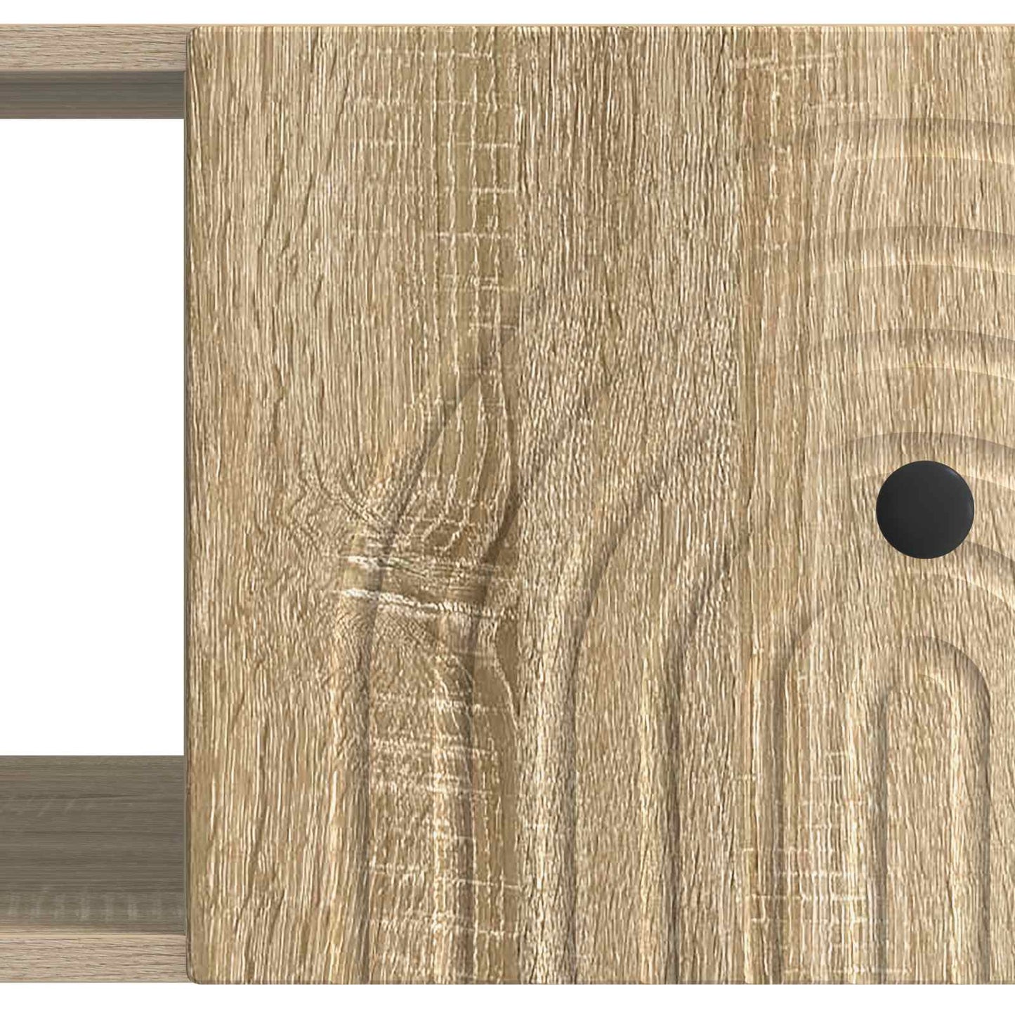 Kaffebord Sonoma eik 90 x 50 x 40 cm Konstruert tre