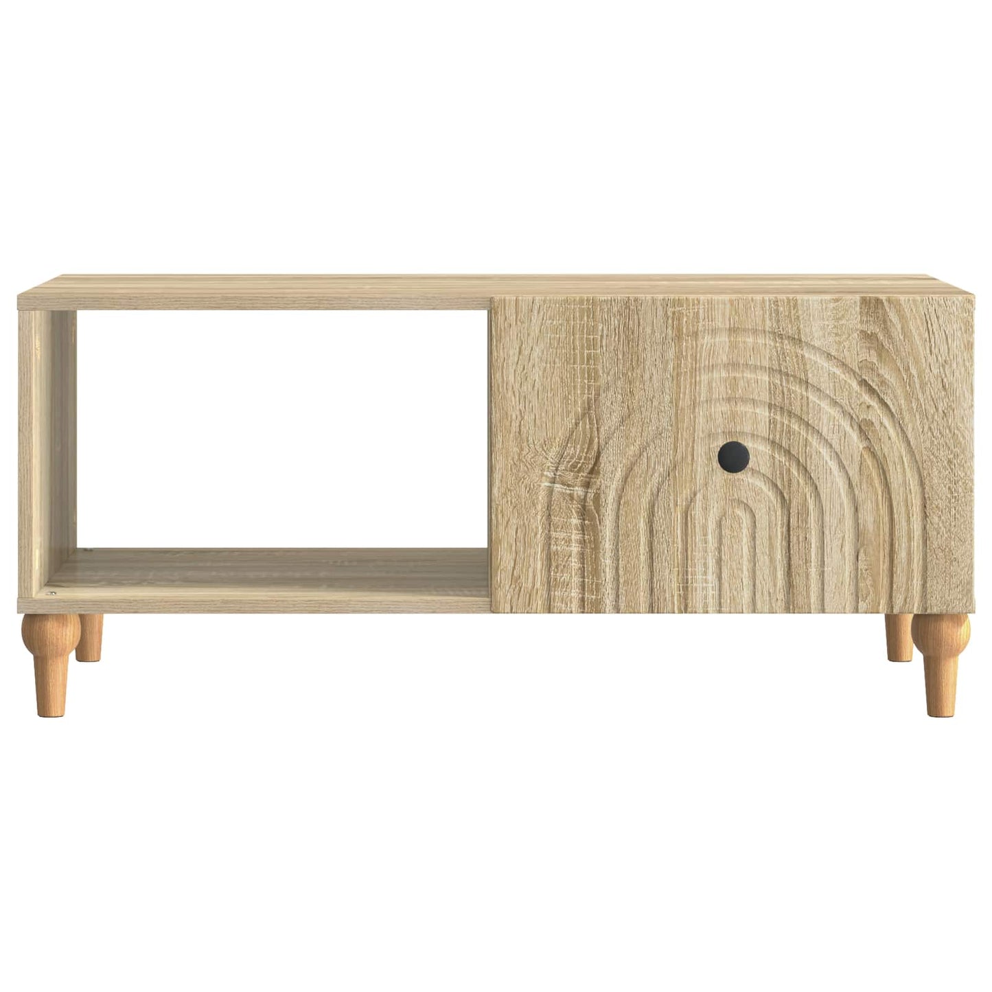 Kaffebord Sonoma eik 90 x 50 x 40 cm Konstruert tre