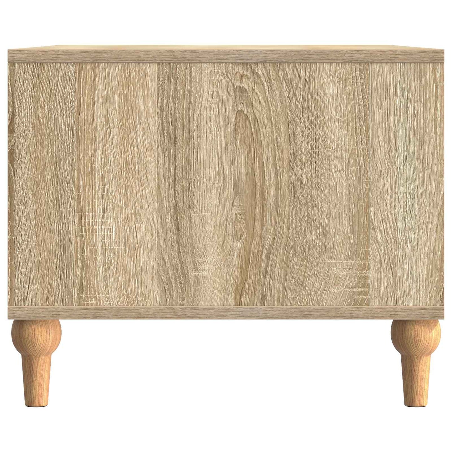 Kaffebord Sonoma eik 90 x 50 x 40 cm Konstruert tre