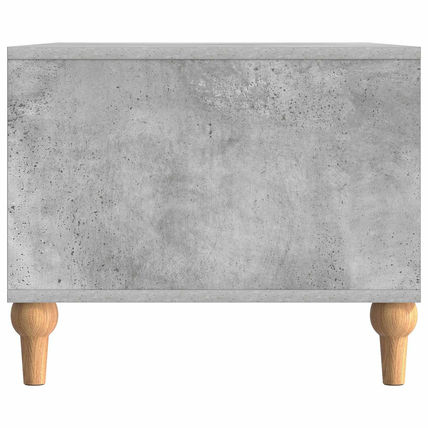 Kaffebord Betonggrå 90 x 50 x 40 cm Konstruert tre