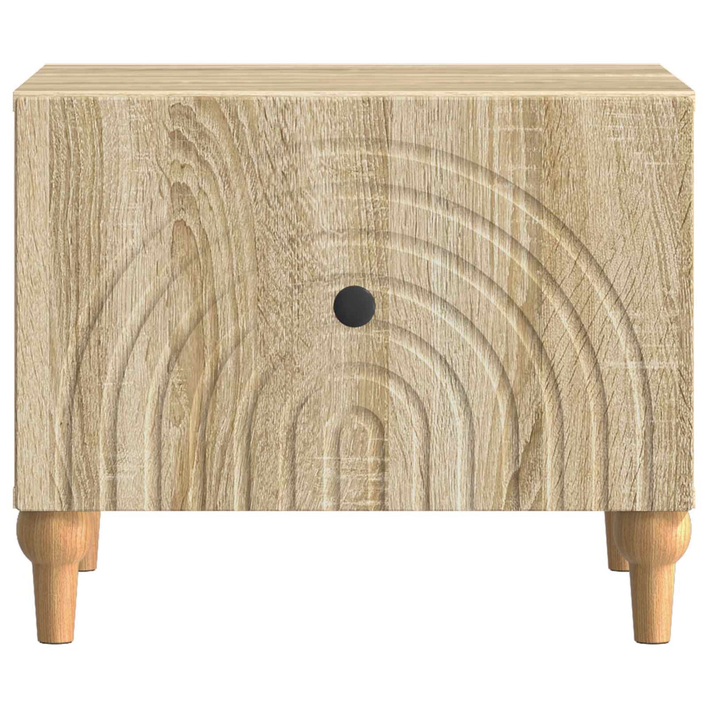 Kaffebord med skuff Sonoma eik 49 x 50 x 40 cm Konstruert tre