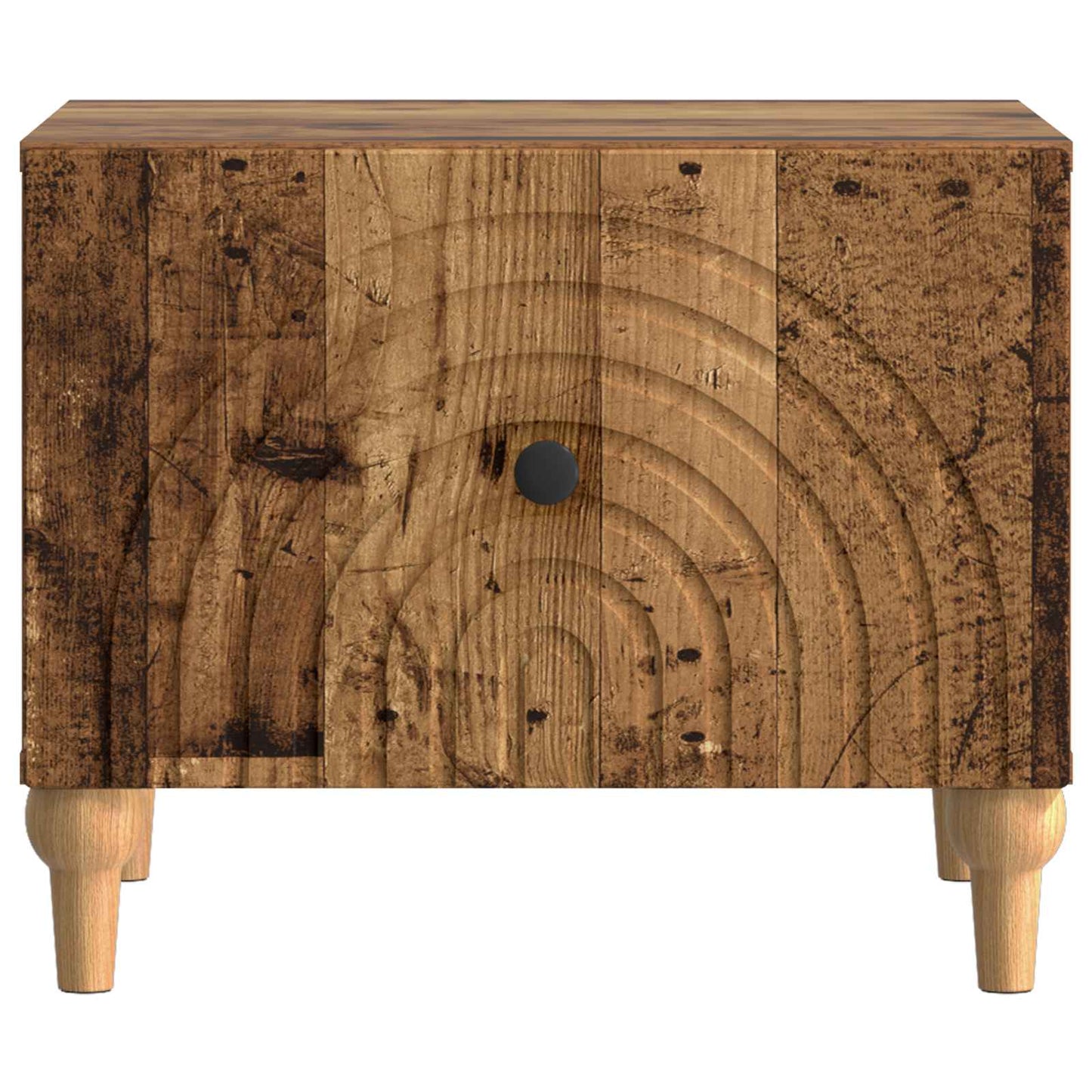 Kaffebord med skuff Gammelt tre 49 x 50 x 40 cm Konstruert tre