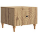 Kaffebord med skuff Artisan eik 49 x 50 x 40 cm Konstruert tre
