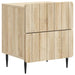 Nattbordskap Sonoma eik 43 x 34,5 x 49,5 cm Konstruert tre