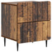 Nattbordskap Gammelt tre 43 x 34,5 x 49,5 cm Konstruert tre