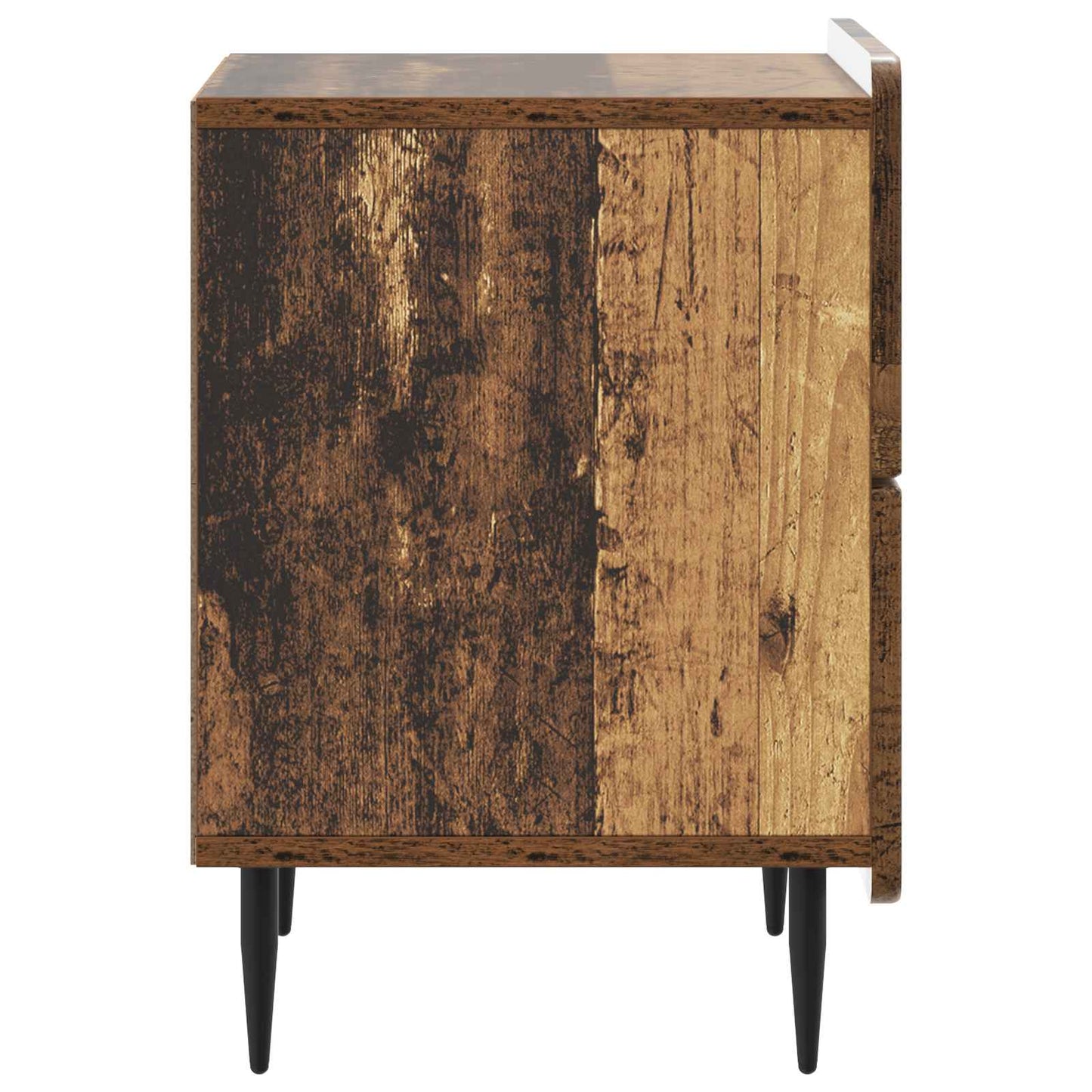 Nattbordskap Gammelt tre 43 x 34,5 x 49,5 cm Konstruert tre