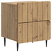 Nattbordskap Artisan eik 43 x 34,5 x 49,5 cm Konstruert tre