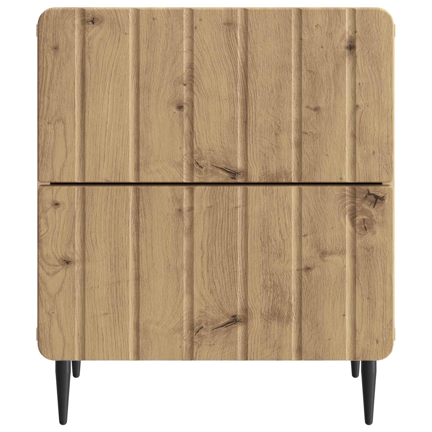 Nattbordskap Artisan eik 43 x 34,5 x 49,5 cm Konstruert tre