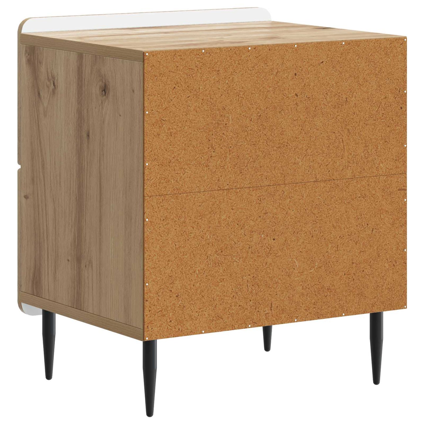 Nattbordskap 2 stk. Artisan eik 43 x 34,5 x 49,5 cm