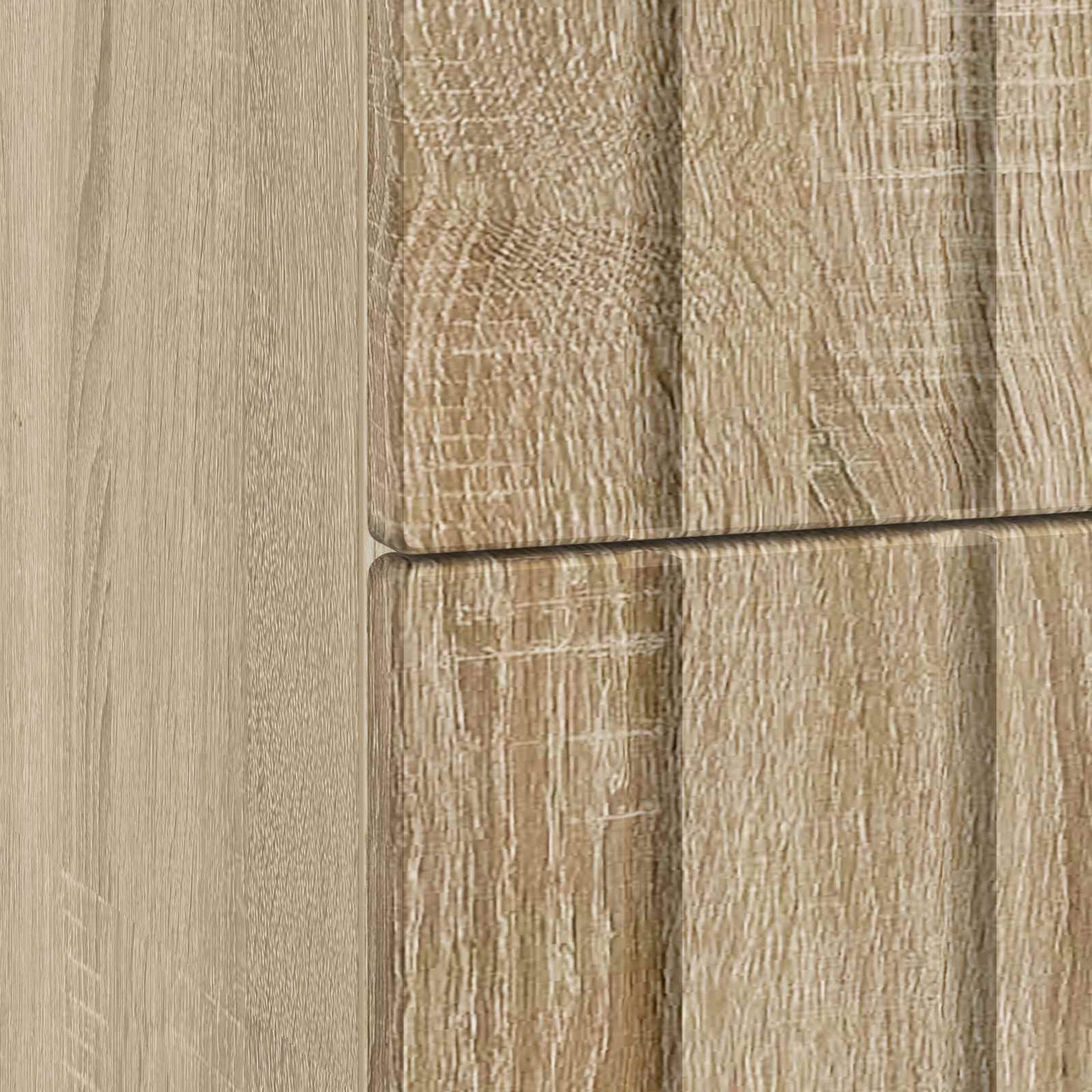 Nattbordskap Sonoma eik 62 x 34,5 x 49,5 cm Konstruert tre