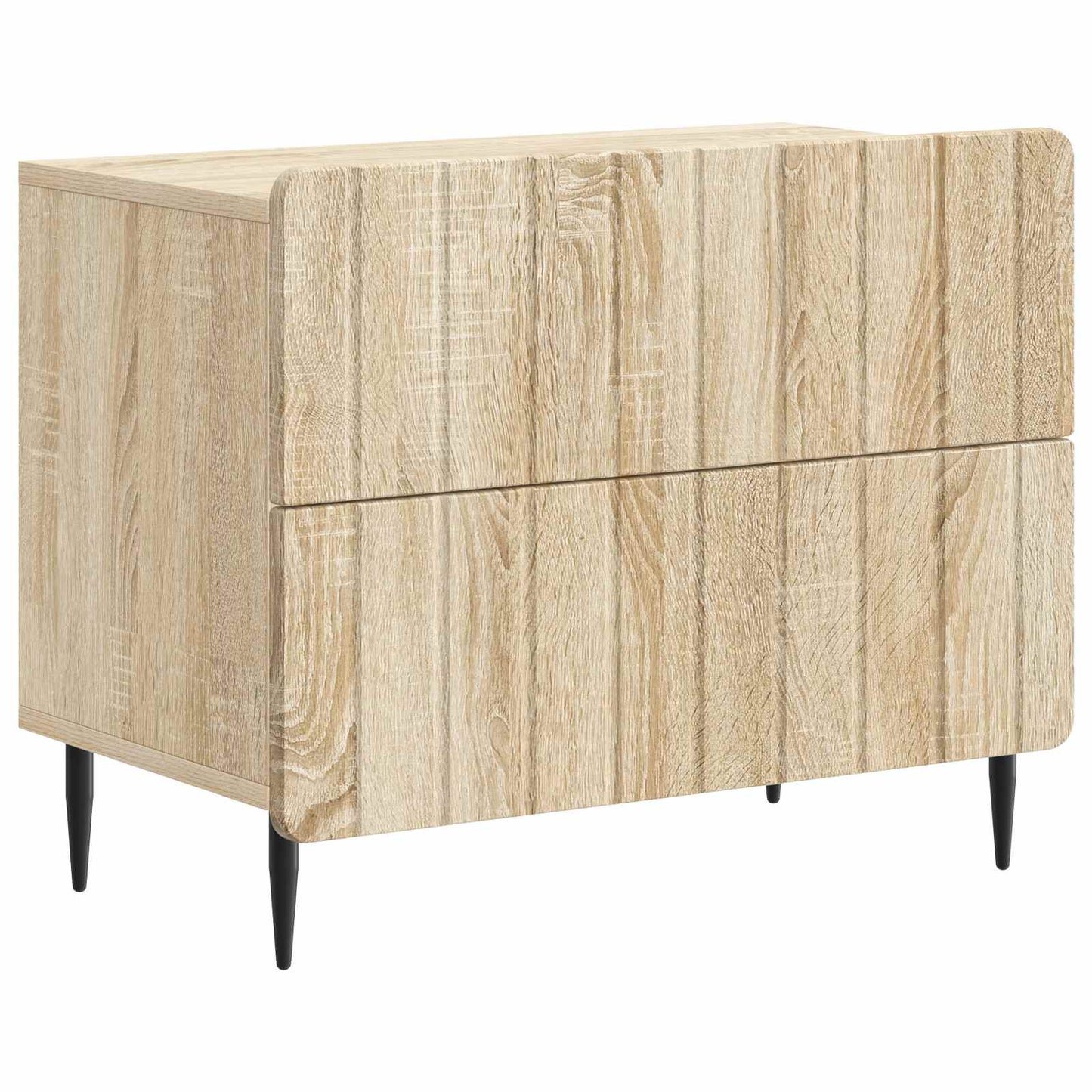 Nattbordskap Sonoma eik 62 x 34,5 x 49,5 cm Konstruert tre