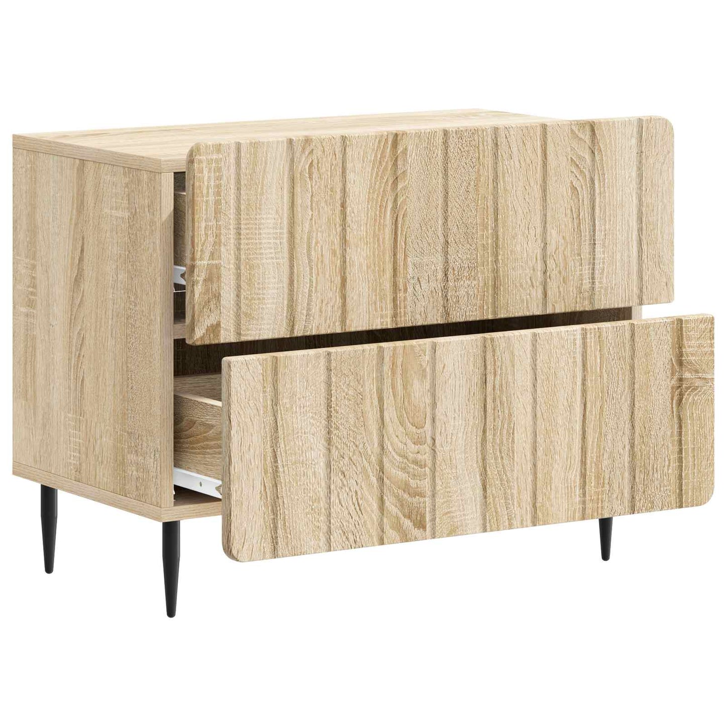 Nattbordskap Sonoma eik 62 x 34,5 x 49,5 cm Konstruert tre