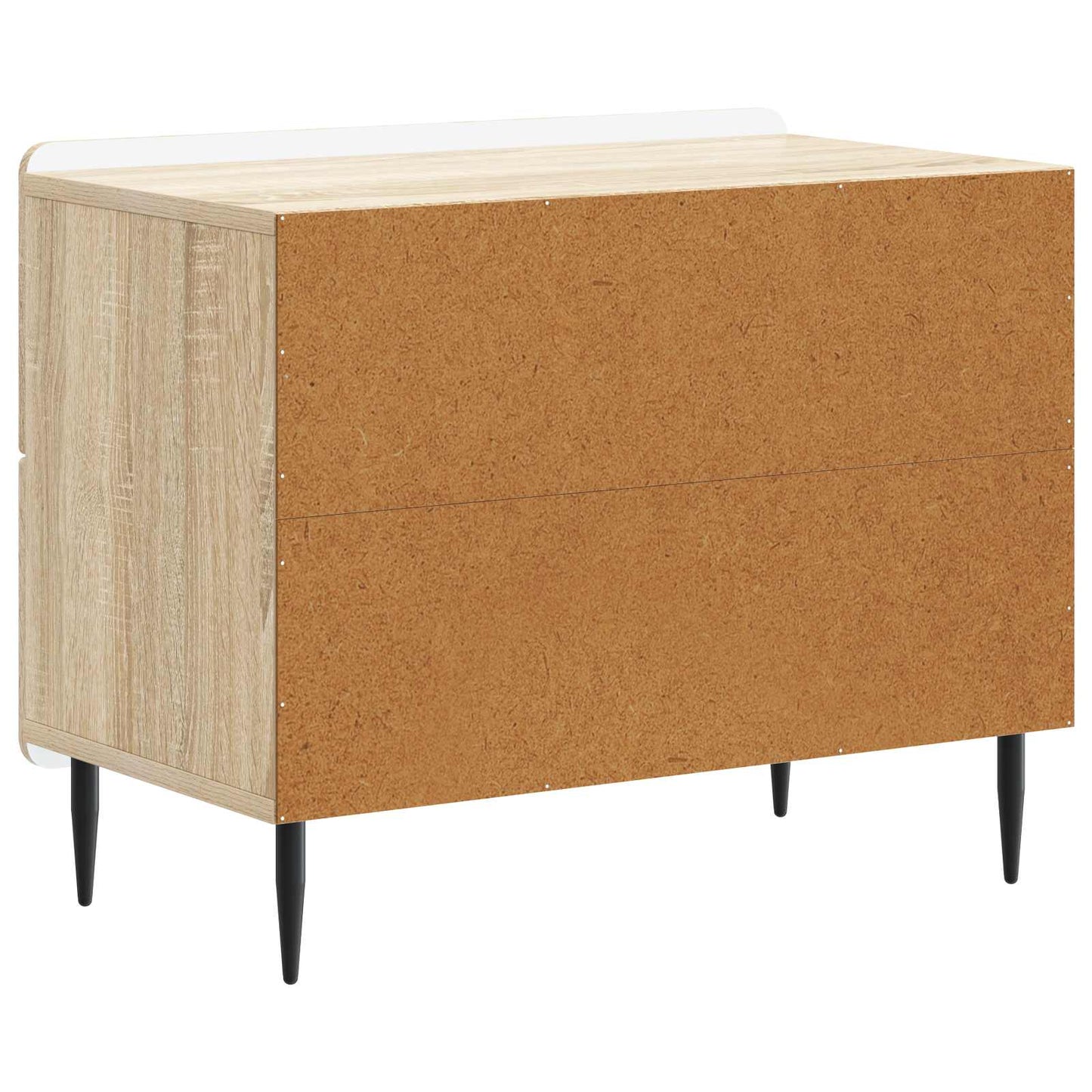 Nattbordskap Sonoma eik 62 x 34,5 x 49,5 cm Konstruert tre