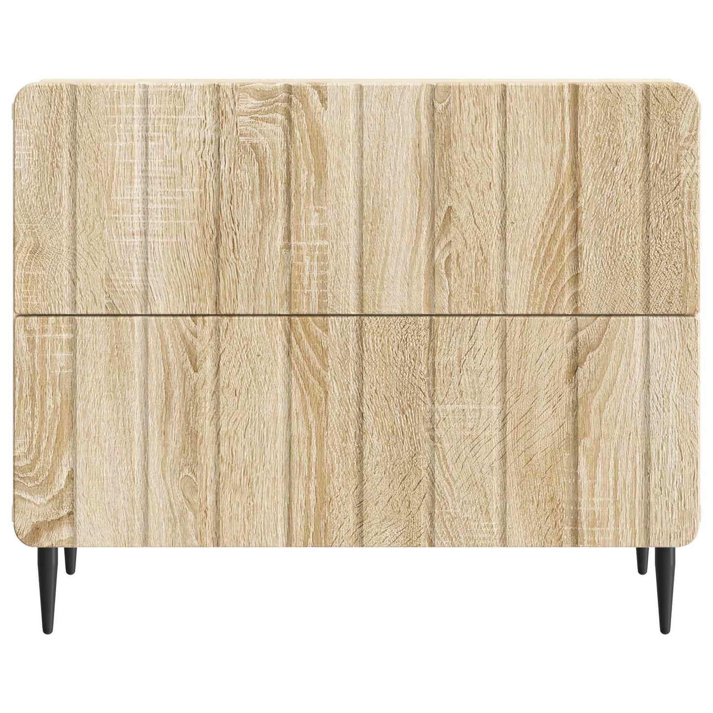 Nattbordskap Sonoma eik 62 x 34,5 x 49,5 cm Konstruert tre