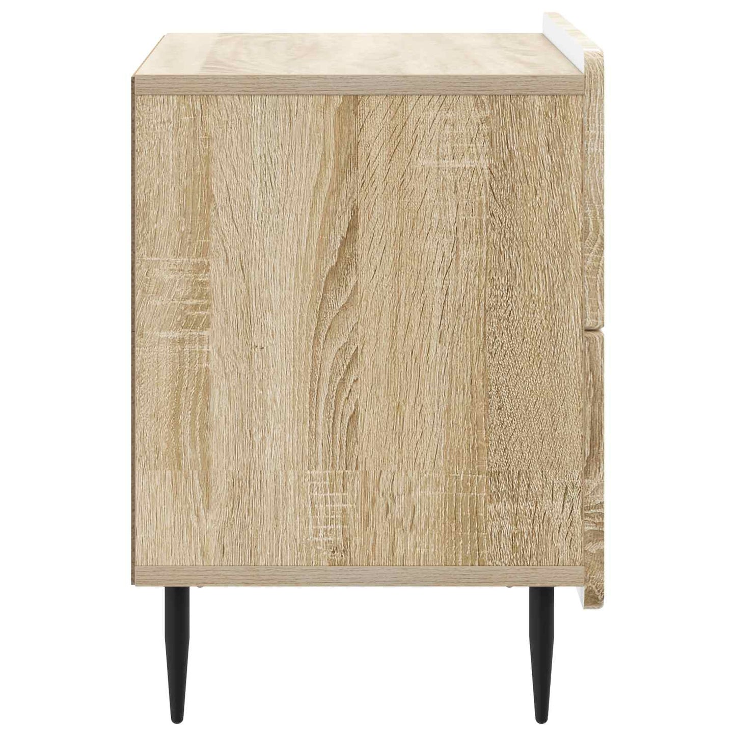 Nattbordskap Sonoma eik 62 x 34,5 x 49,5 cm Konstruert tre