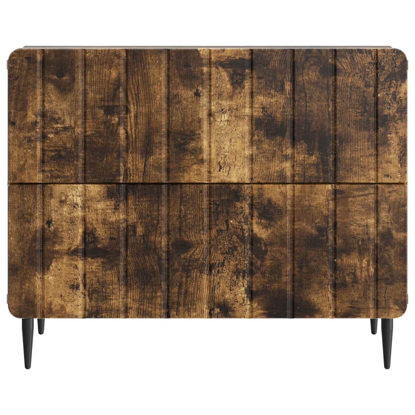 Nattbordskap Røkt Eik 62 x 34,5 x 49,5 cm Konstruert tre