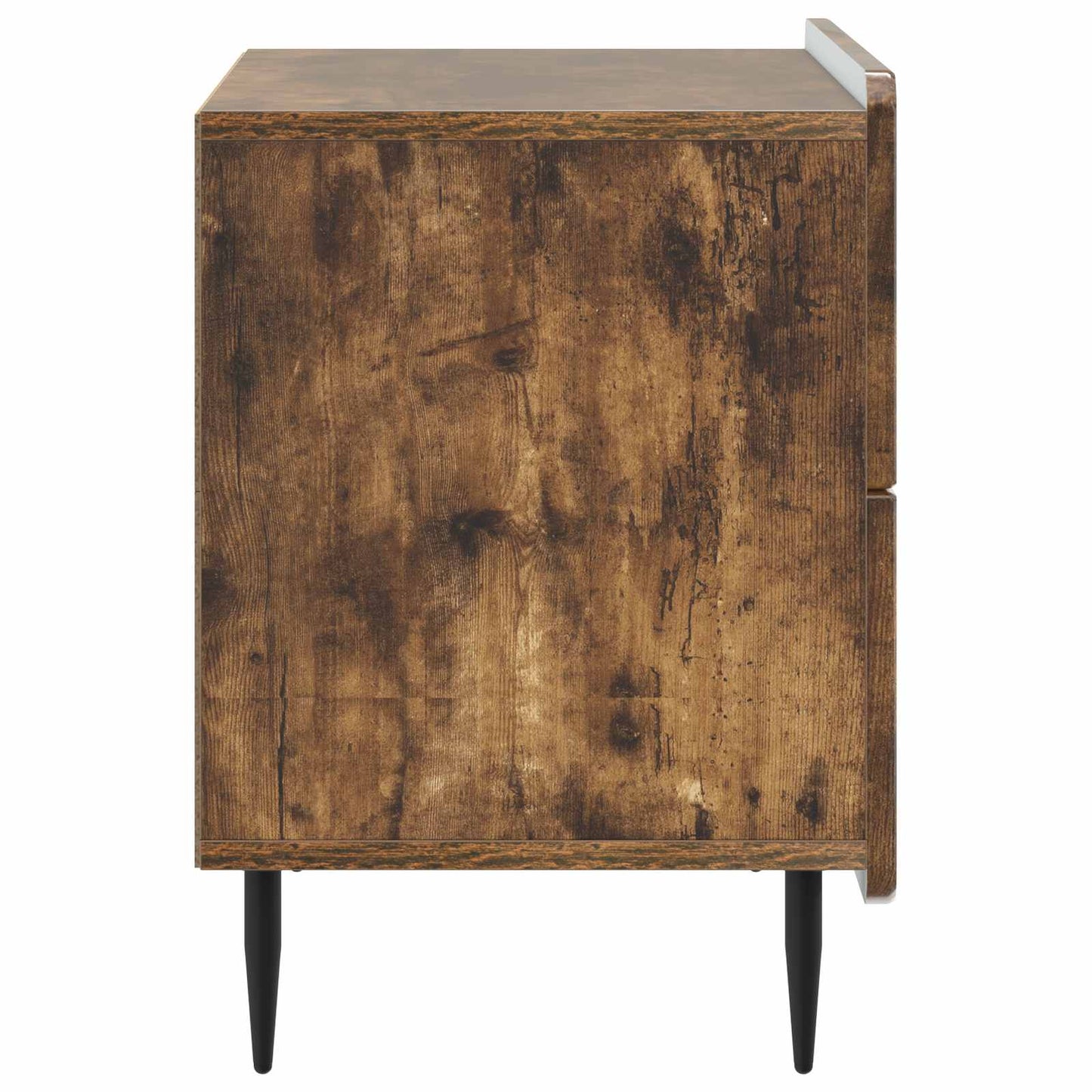 Nattbordskap Røkt Eik 62 x 34,5 x 49,5 cm Konstruert tre