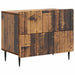 Nattbordskap Gammelt tre 62 x 34,5 x 49,5 cm Konstruert tre