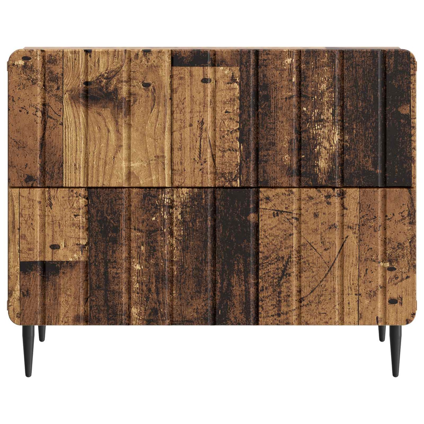 Nattbordskap Gammelt tre 62 x 34,5 x 49,5 cm Konstruert tre