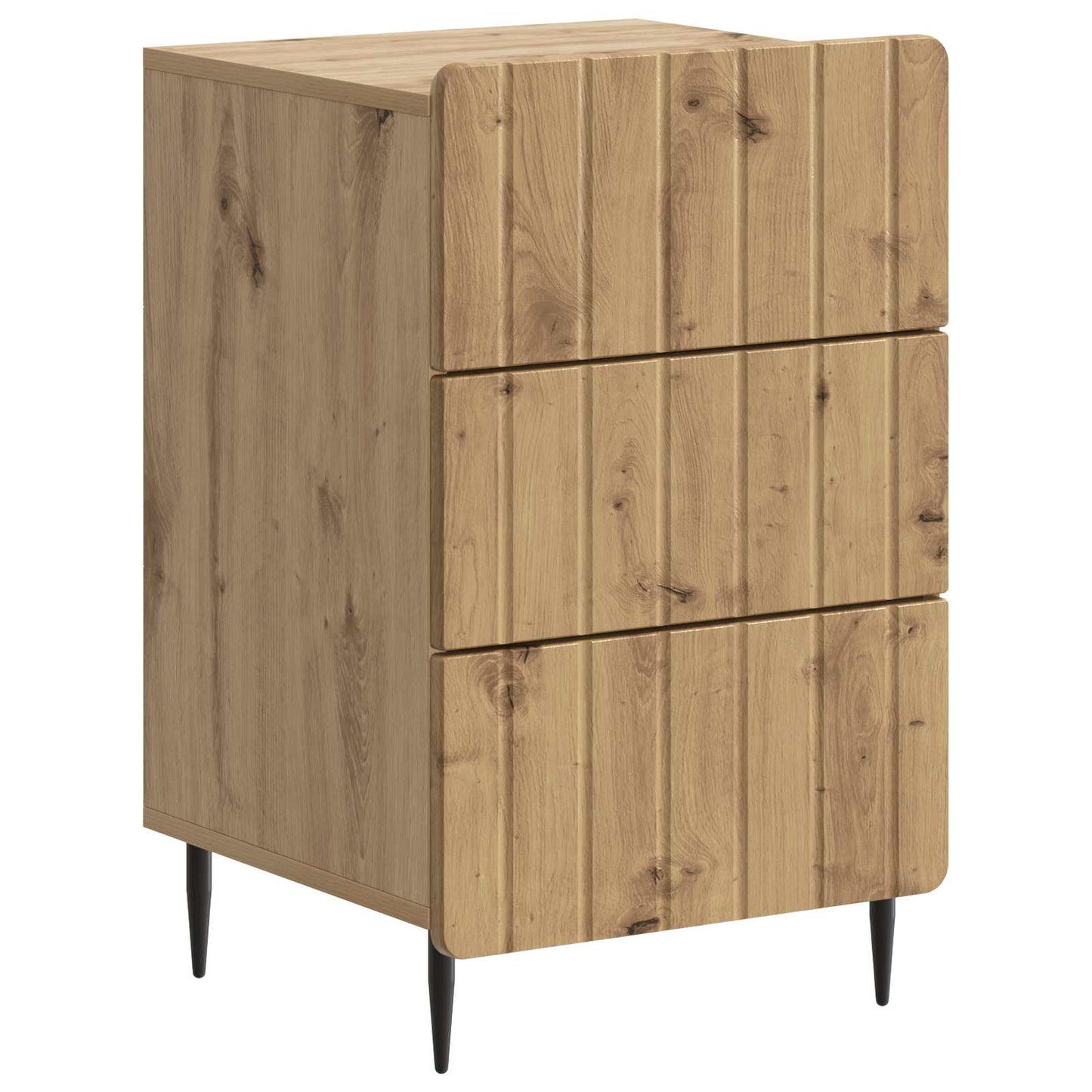 Nattbordskap Artisan eik 43x 41 x 68 cm Konstruert tre