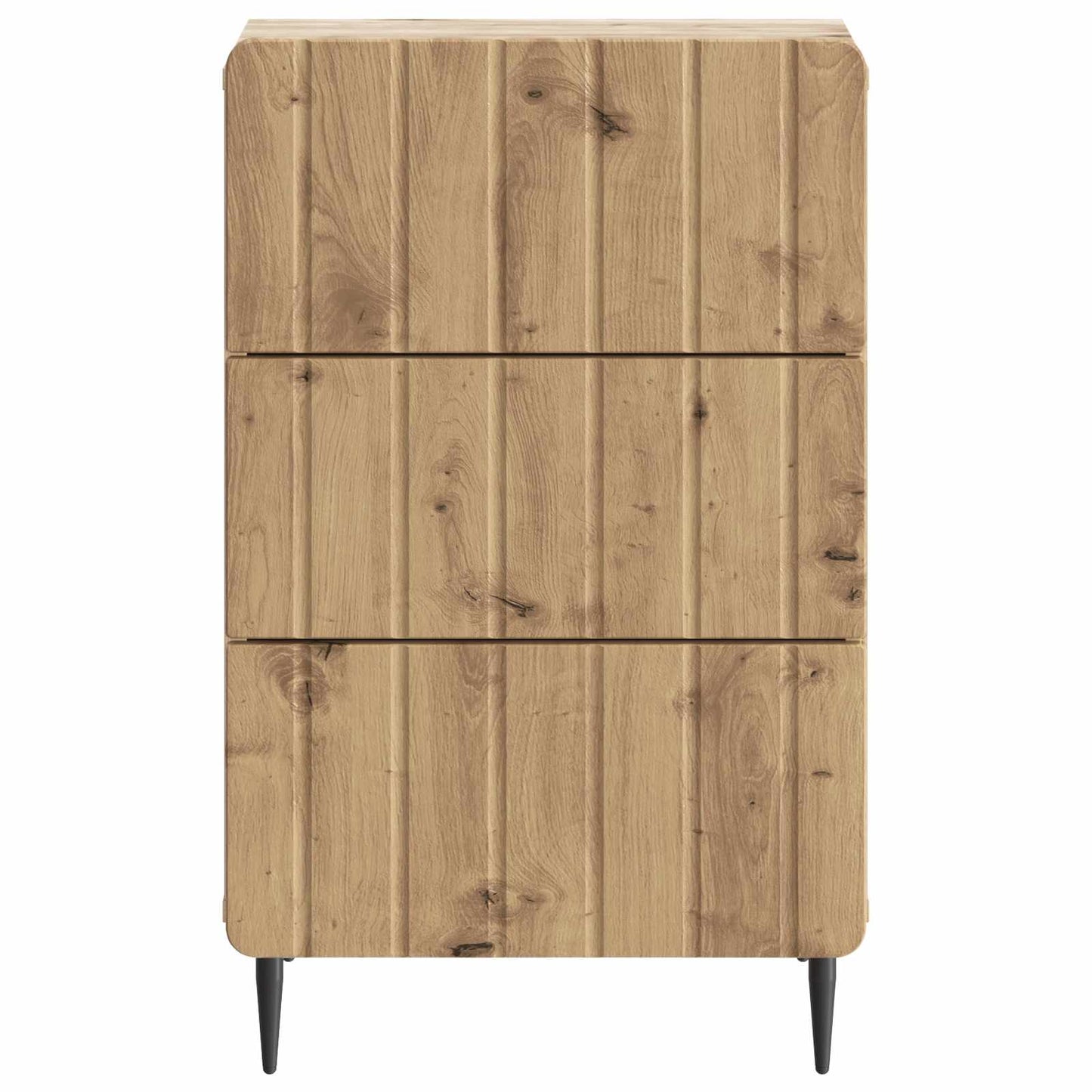 Nattbordskap Artisan eik 43x 41 x 68 cm Konstruert tre