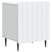 Nattbordskap Hvit 43 x 34,5 x 52 cm Konstruert tre