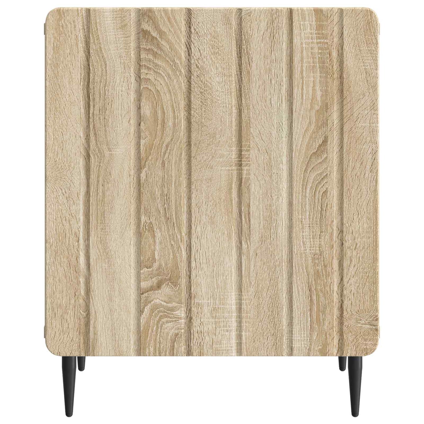 Nattbordskap 2 pcs Sonoma eik 43 x 34,5 x 52 cm Konstruert tre