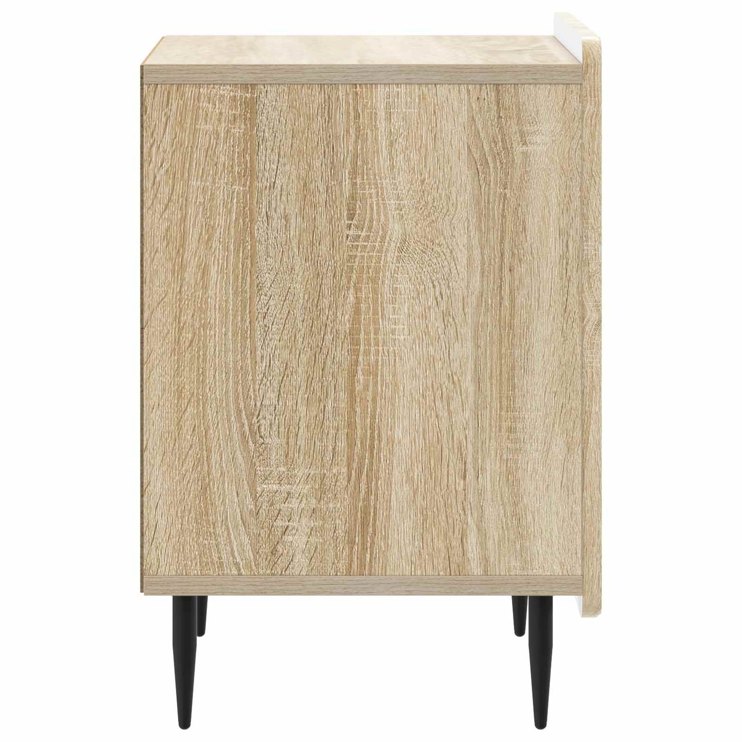 Nattbordskap 2 pcs Sonoma eik 43 x 34,5 x 52 cm Konstruert tre